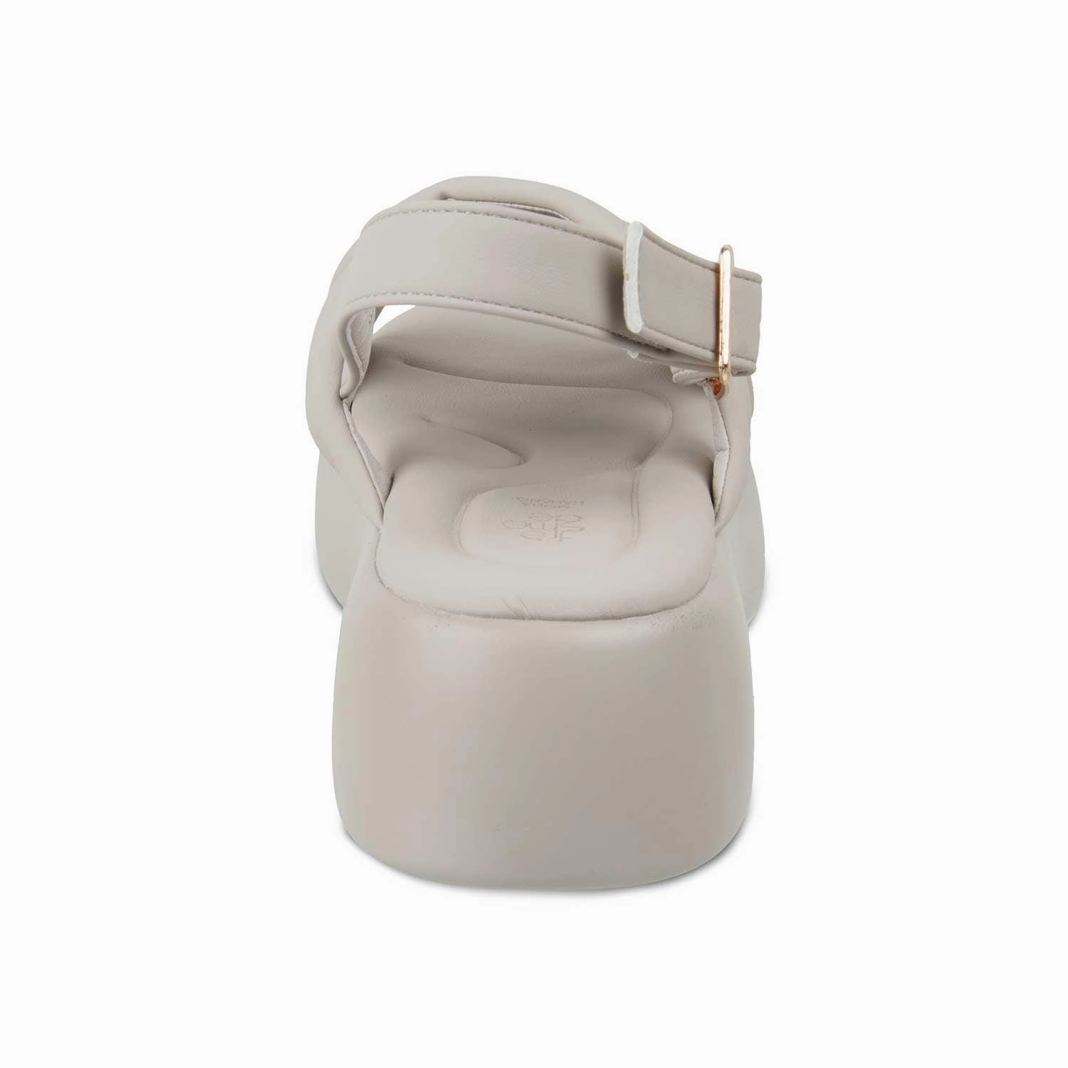 Ten Little Sandals The Lonir Grey Women's Dress Wedge Sandals Tresmode