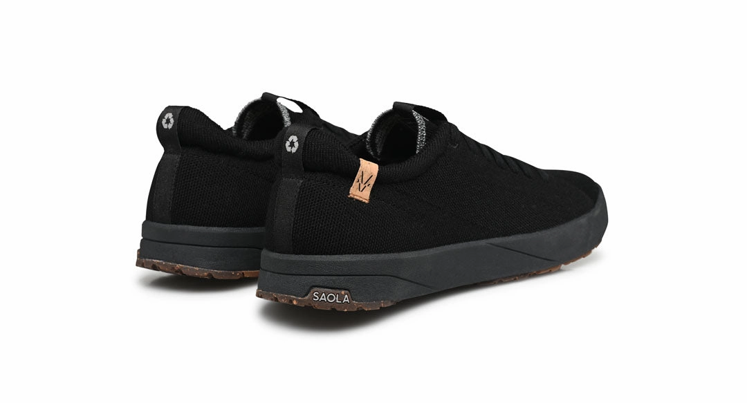 Travis Scott Sneakers Cannon Knit M 2.0 Wool Black