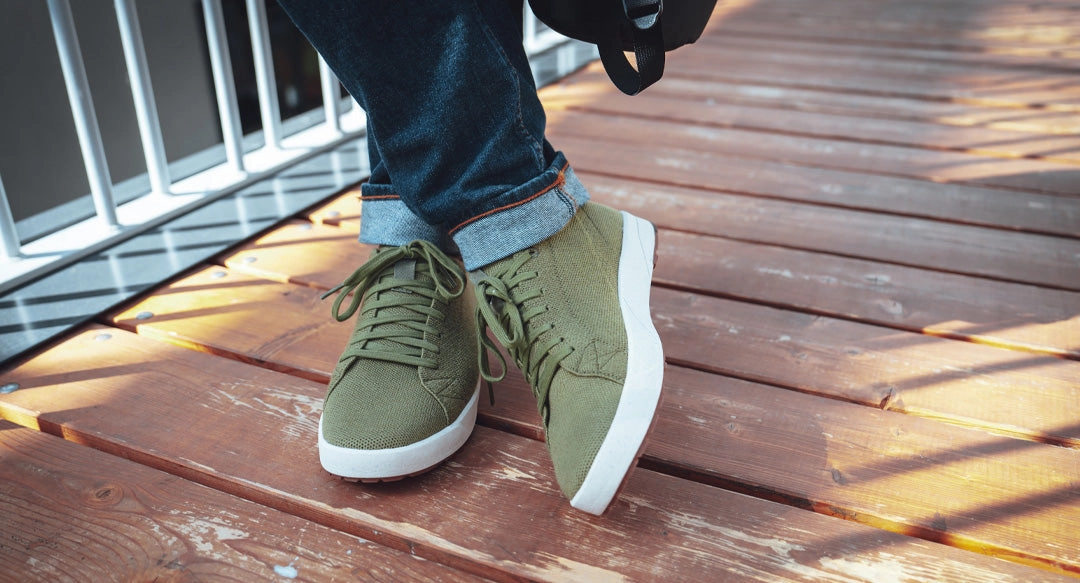 Cannon Knit M 2.0 Wool Black Sneakers Light Up