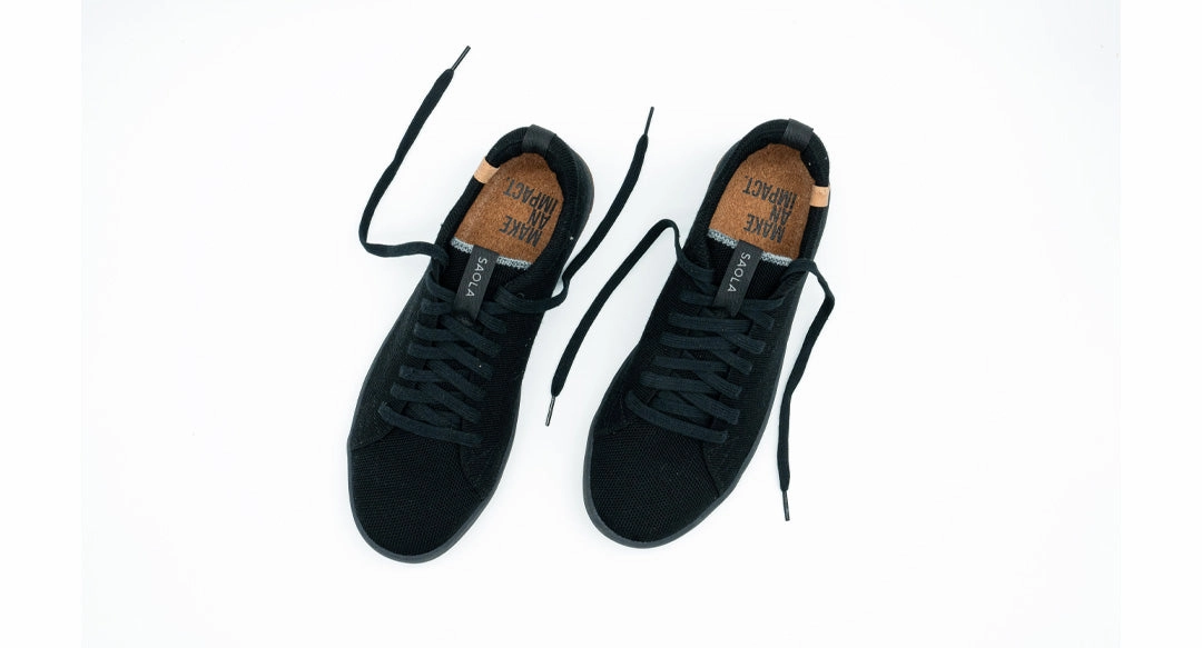 Cannon Knit M 2.0 Wool Black Vtg Sneakers