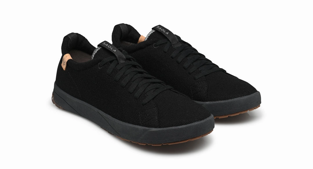 Sneakers For Office Cannon Knit M 2.0 Wool Black