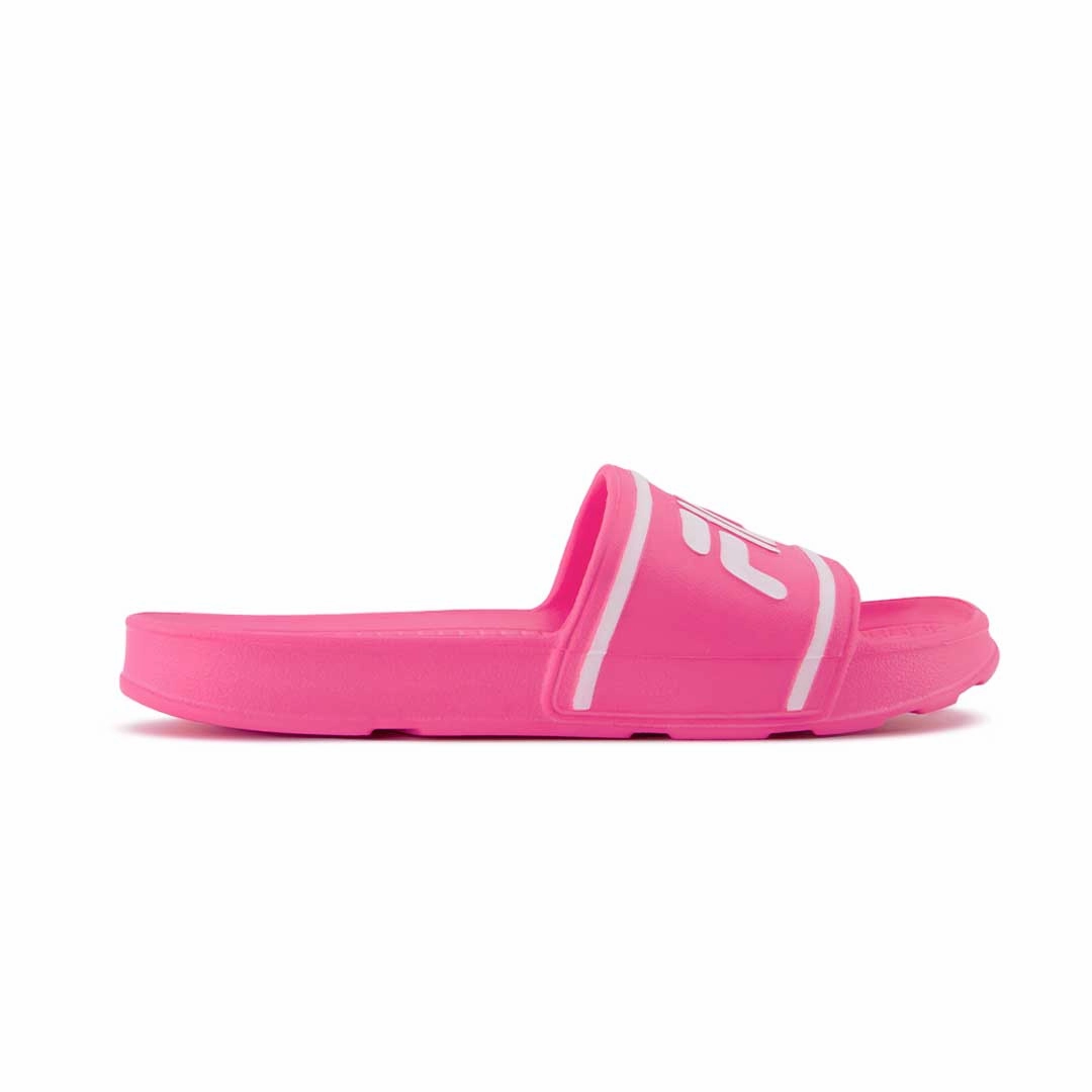 FILA - Kids' (Preschool & Junior) Sleek Slides (3SM00021 662) Barbados Address
