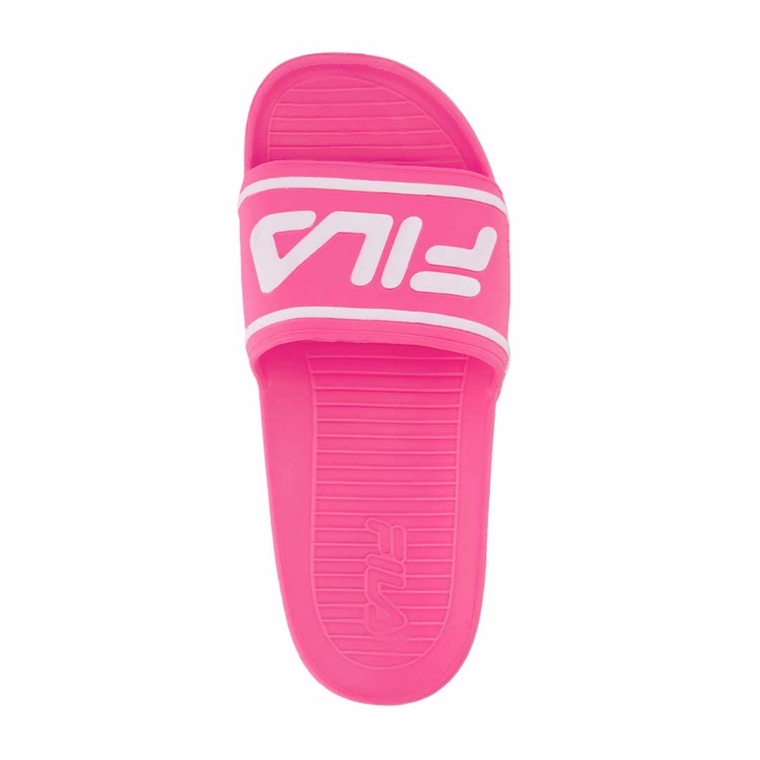 FILA - Kids' (Preschool & Junior) Sleek Slides (3SM00021 662) Ugg Platform Sandals