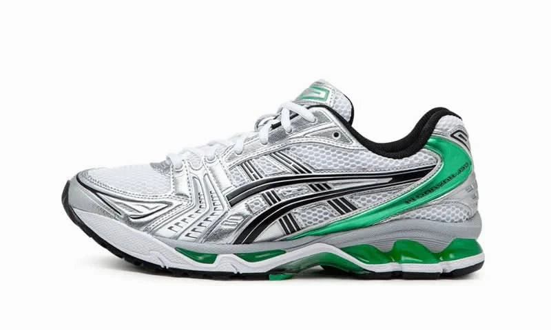 Asics Gel Venture 7 Running Shoe ASICS Gel-Kayano 14 White Malachite Green