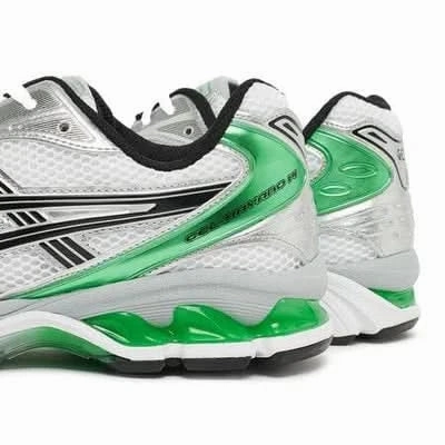 ASICS Gel-Kayano 14 White Malachite Green Asics Running Shoes Gel