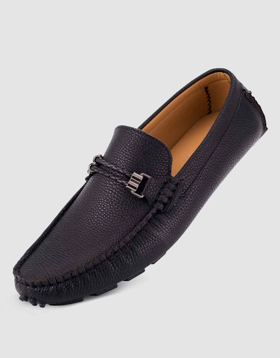 Frame Loafers Speckled Leather Casual Loafers