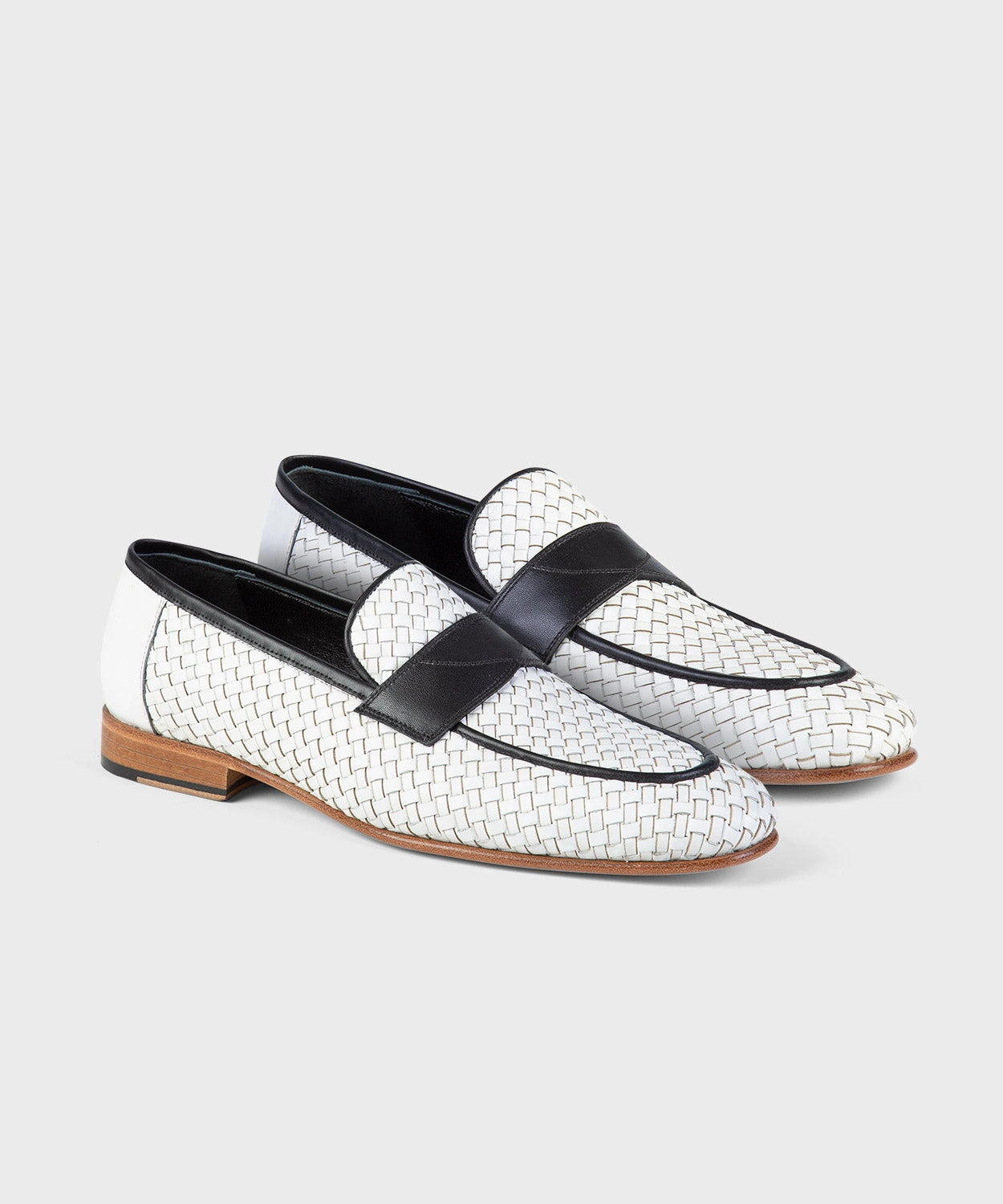 Handmade Woven Loafers Jacques Soloviere Loafers
