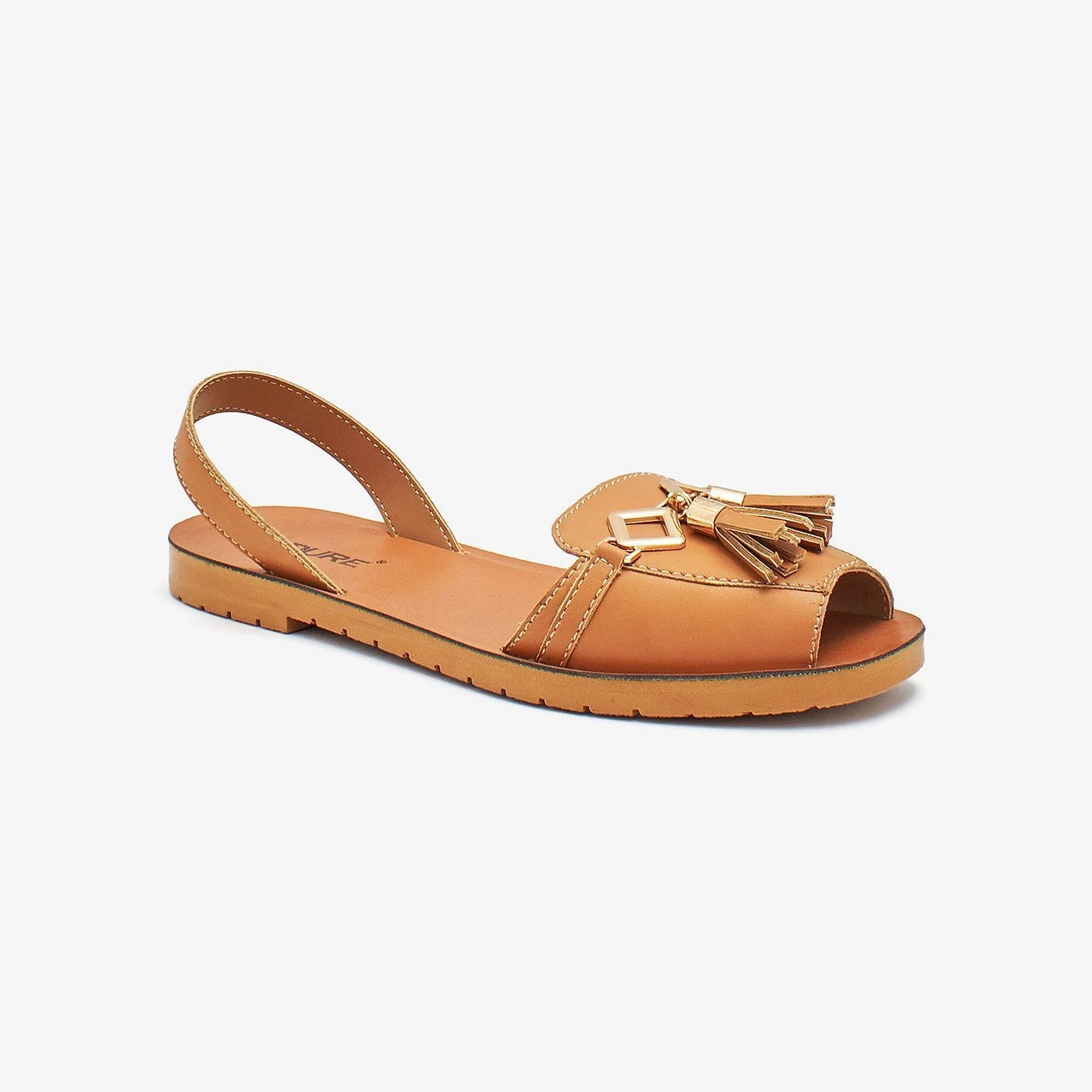 Marni Fussbett Sandals Stylish Single Vamp Sandals