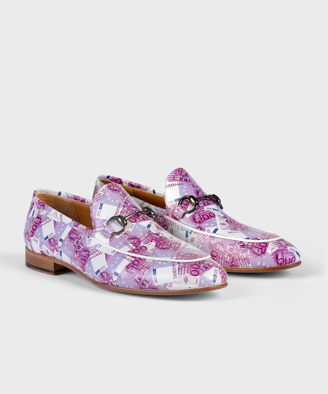 Loafers High Platform Money Shoes