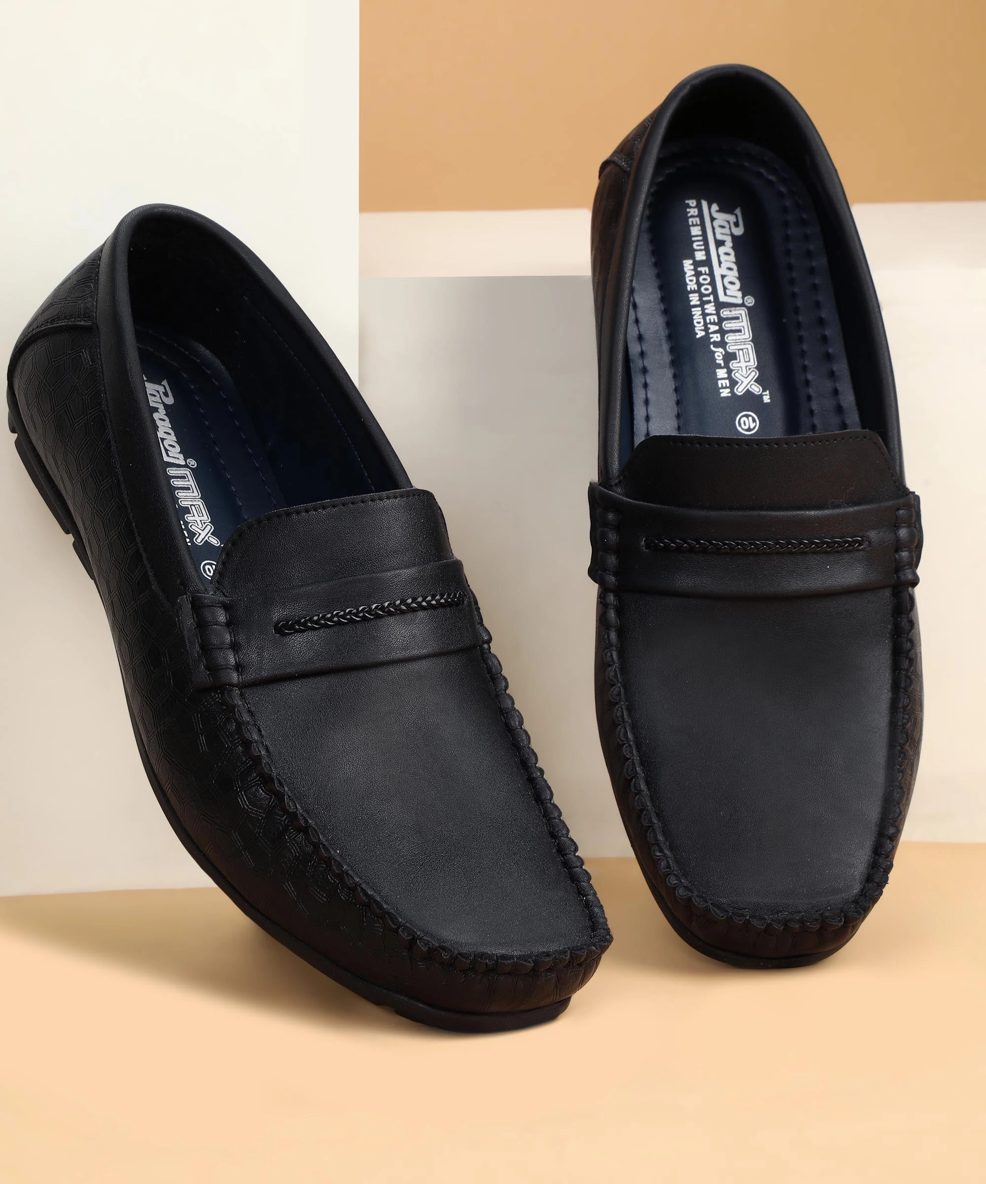 Jeans With Loafers Paragon K11237G Men Loafers | Stylish Walking Outdoor Shoes | Daily & Occasion Wear | Smart & Trendy | Comfortable Cushioned Soles