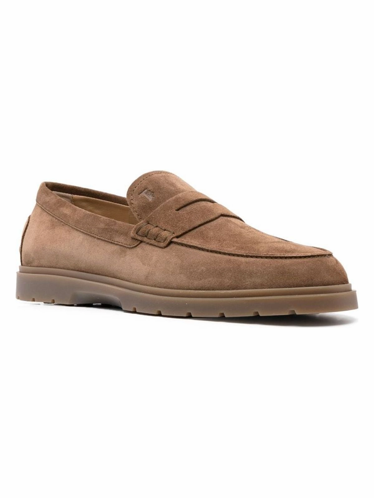 Loafers Linen Suit SUEDE LOAFERS