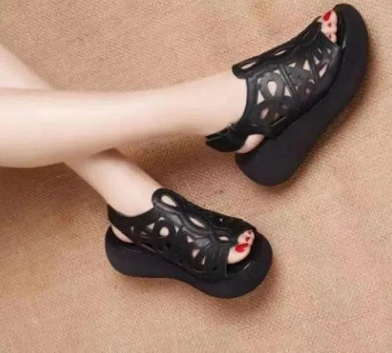 Summer Peep Toe Wedge Sandals Sandals Zappos