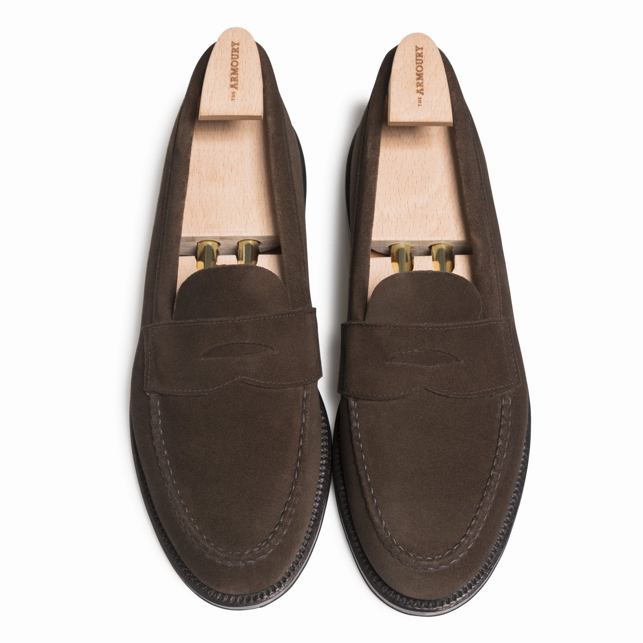 Panty Loafers Unlined Suede LHS Loafer