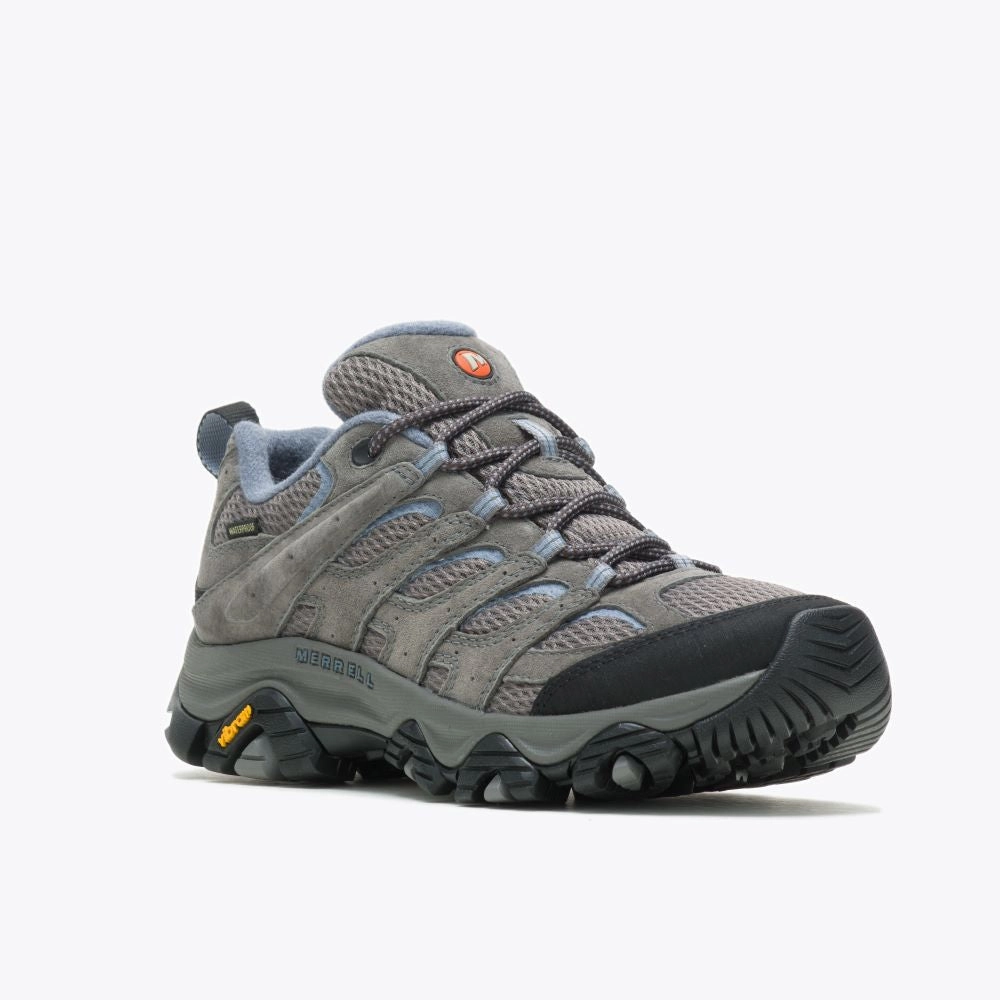 'Merrell' Women's Moab 3 WP Hiker - Granite Hiking Shoes 2020