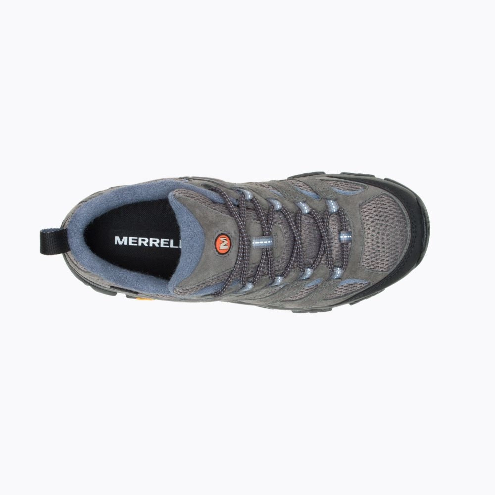 'Merrell' Women's Moab 3 WP Hiker - Granite Breathable Waterproof Hiking Shoes