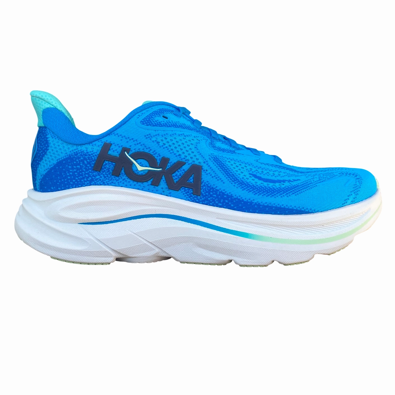 Shoes Paducah Ky Hoka Clifton 10 1162030-HSK Scarpe Running Uomo Blu Cielo Ultra