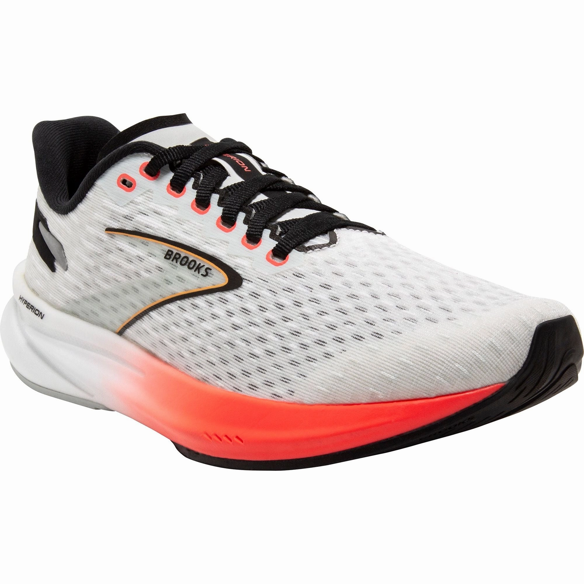 Brooks Hyperion Womens Running Shoes - White Morgan Trainer Shoes