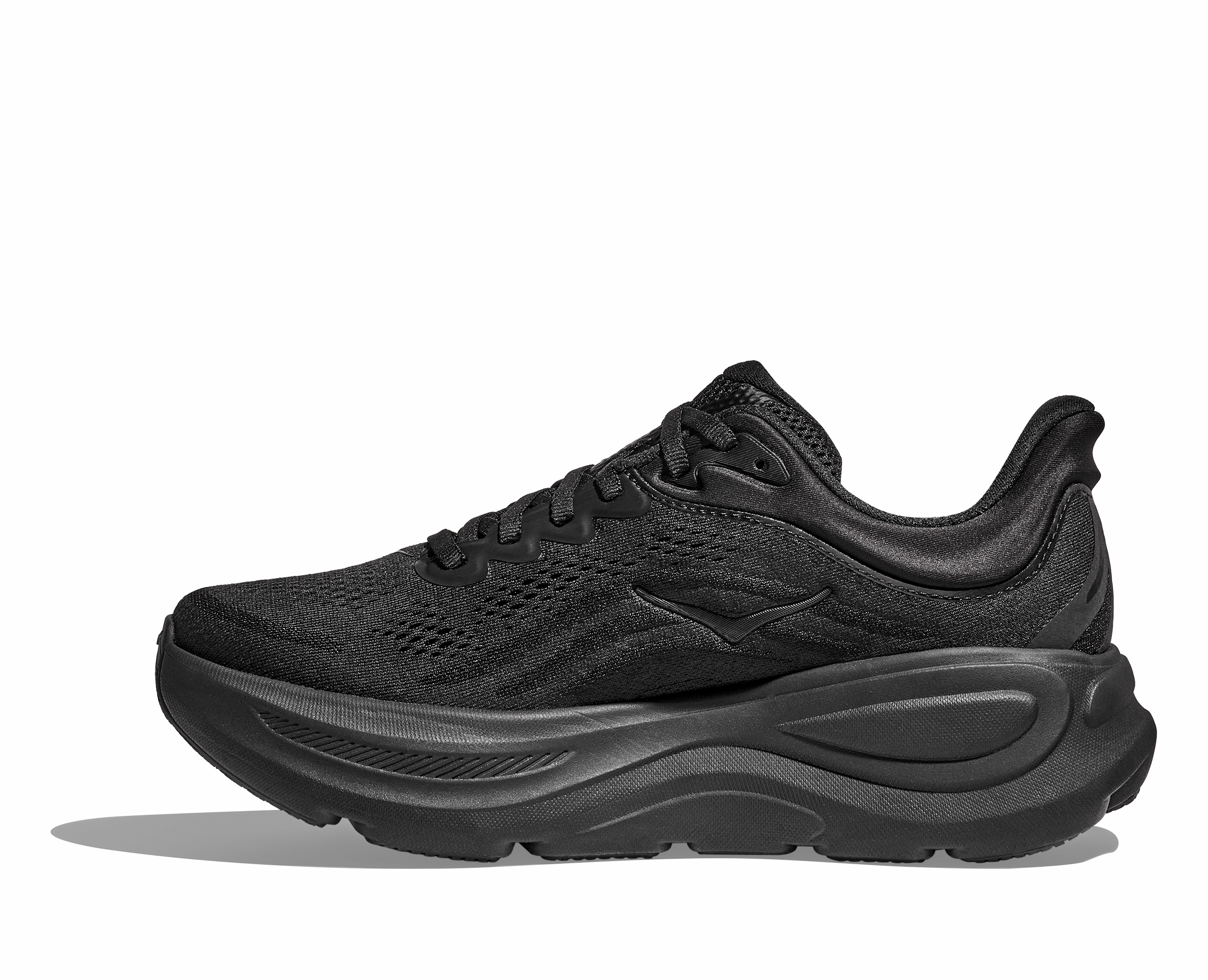 Hoka Bondi 9 Women's Running Shoe Black Shoes Hyderabad