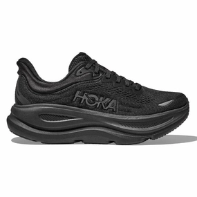 The Shoes Hoka Bondi 9 Women's Running Shoe Black