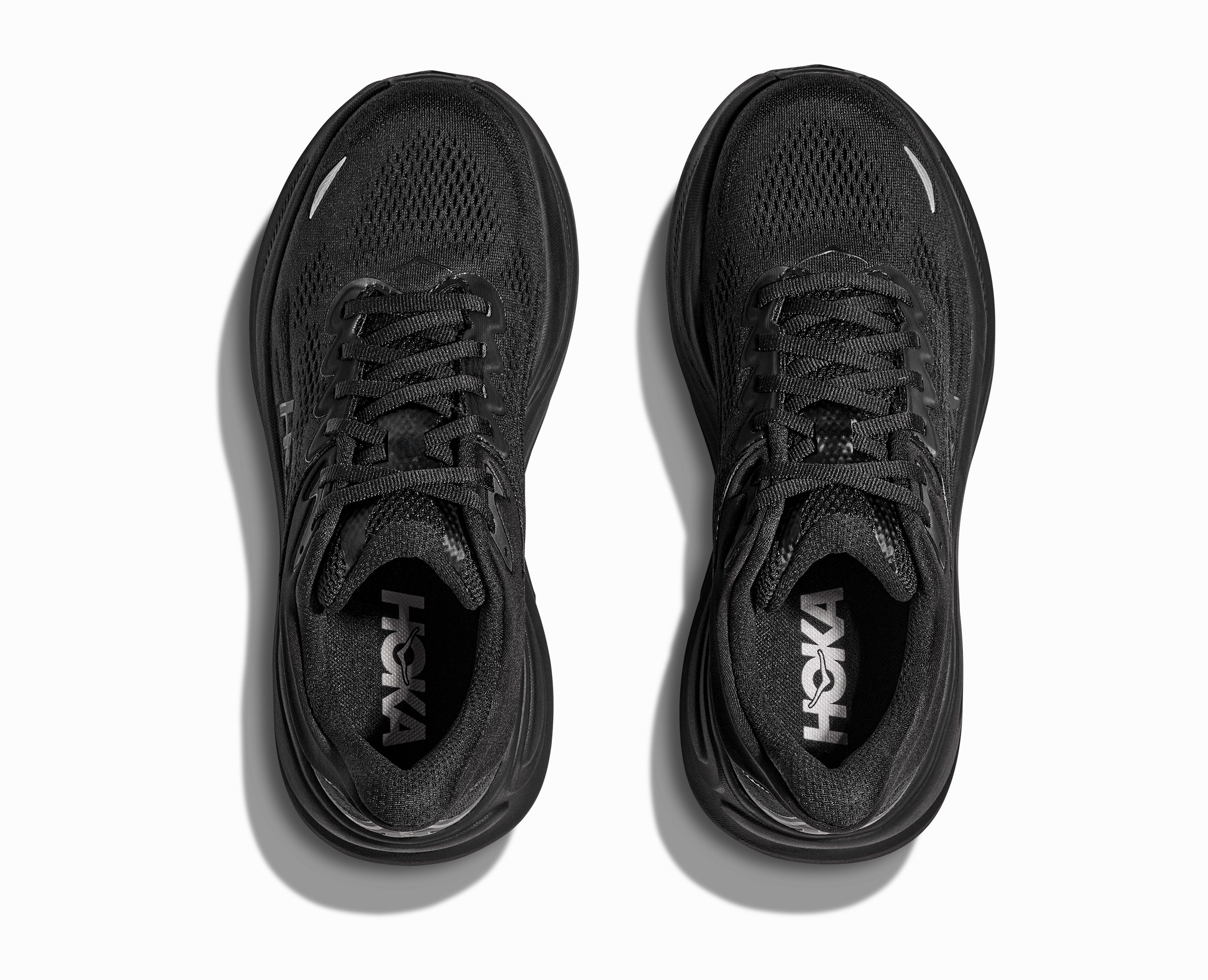 Hoka Bondi 9 Women's Running Shoe Black Shoes Paducah Ky
