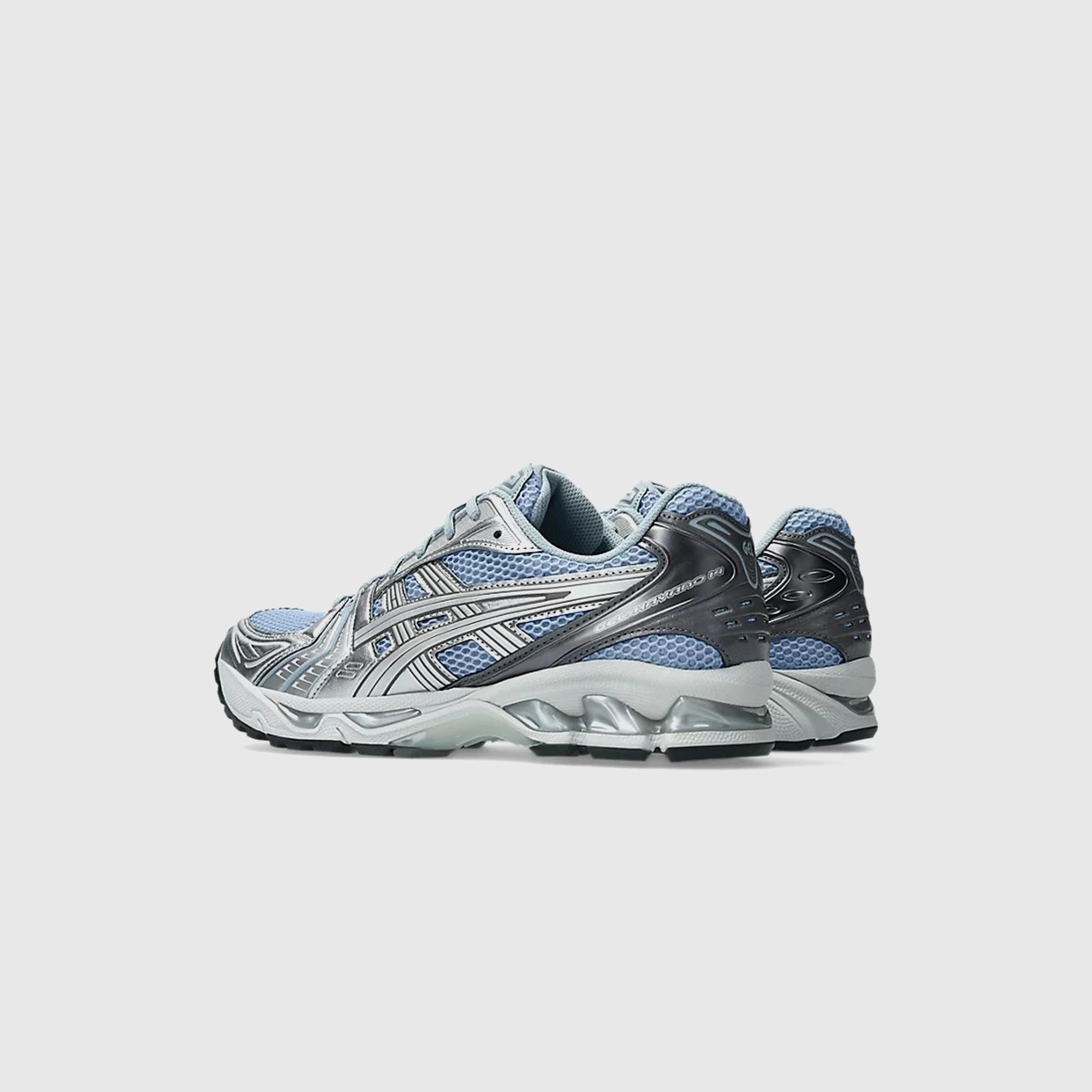 ASICS GEL-KAYANO 14 - Dolphin Grey / Pure Silver Asics Metaride Running Shoes