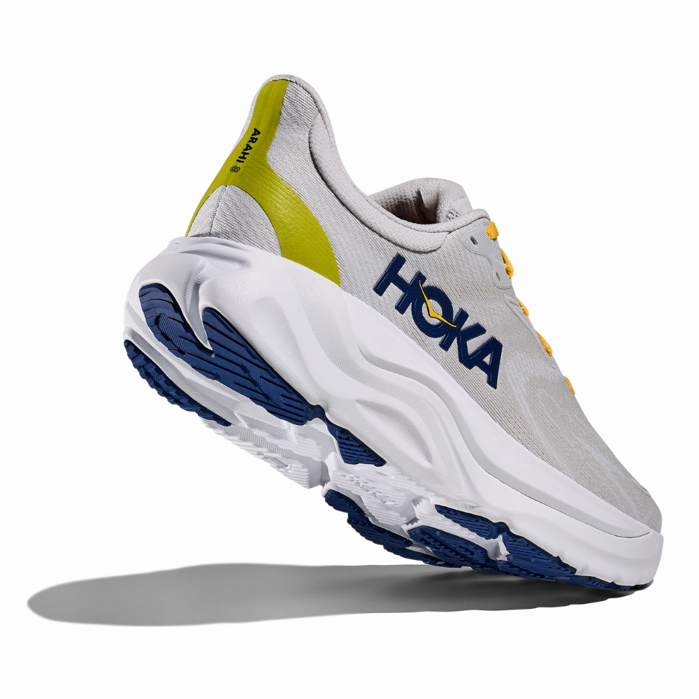 Plantar Plate Tear Hoka Arahi 8 Stardust/Cosmic Grey Running Shoe (Men's)