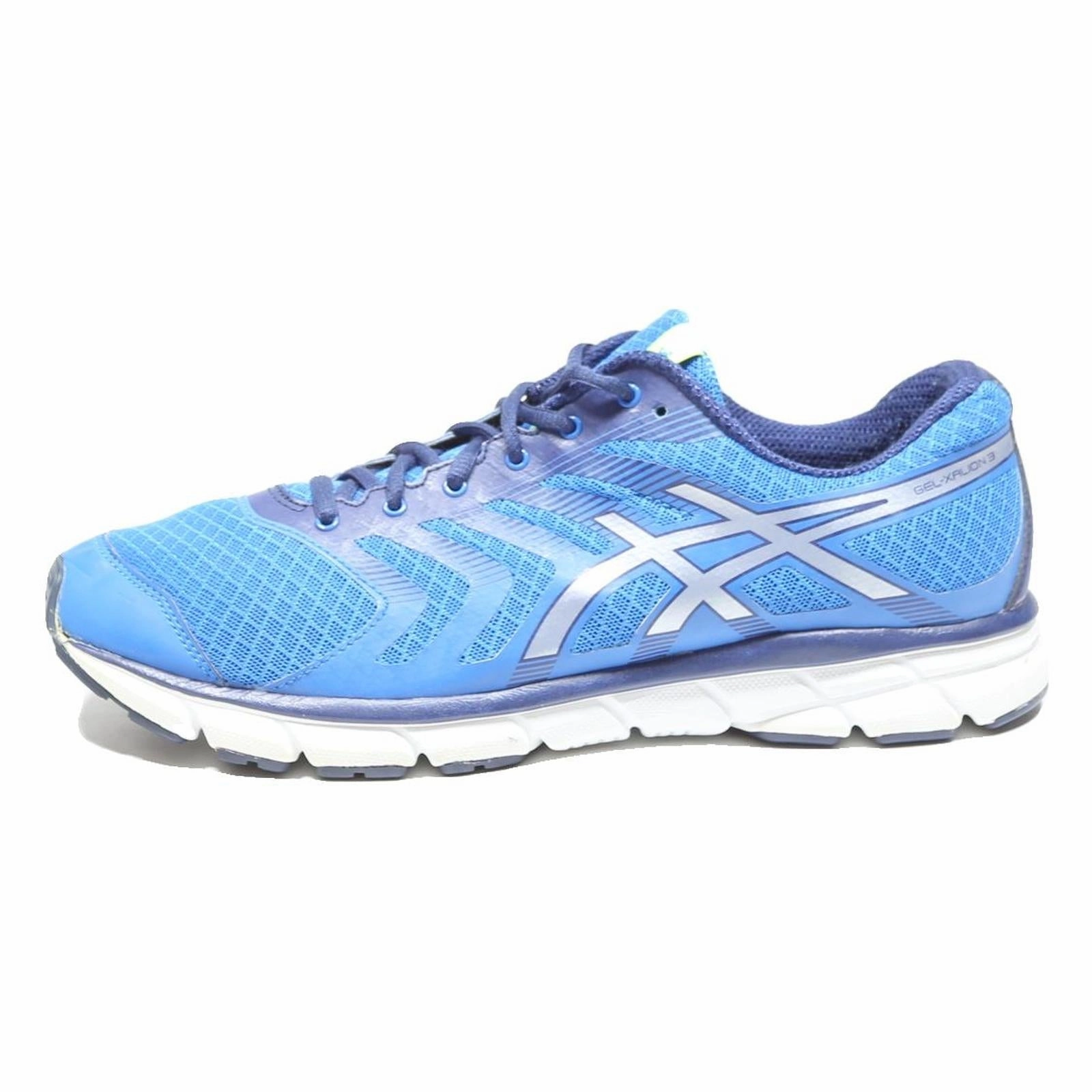 ASICS Gel-Xalion 3 Mens Blue Low Top Trainers Synthetic UK 9 Lightweight Running Scheels Asics Shoes