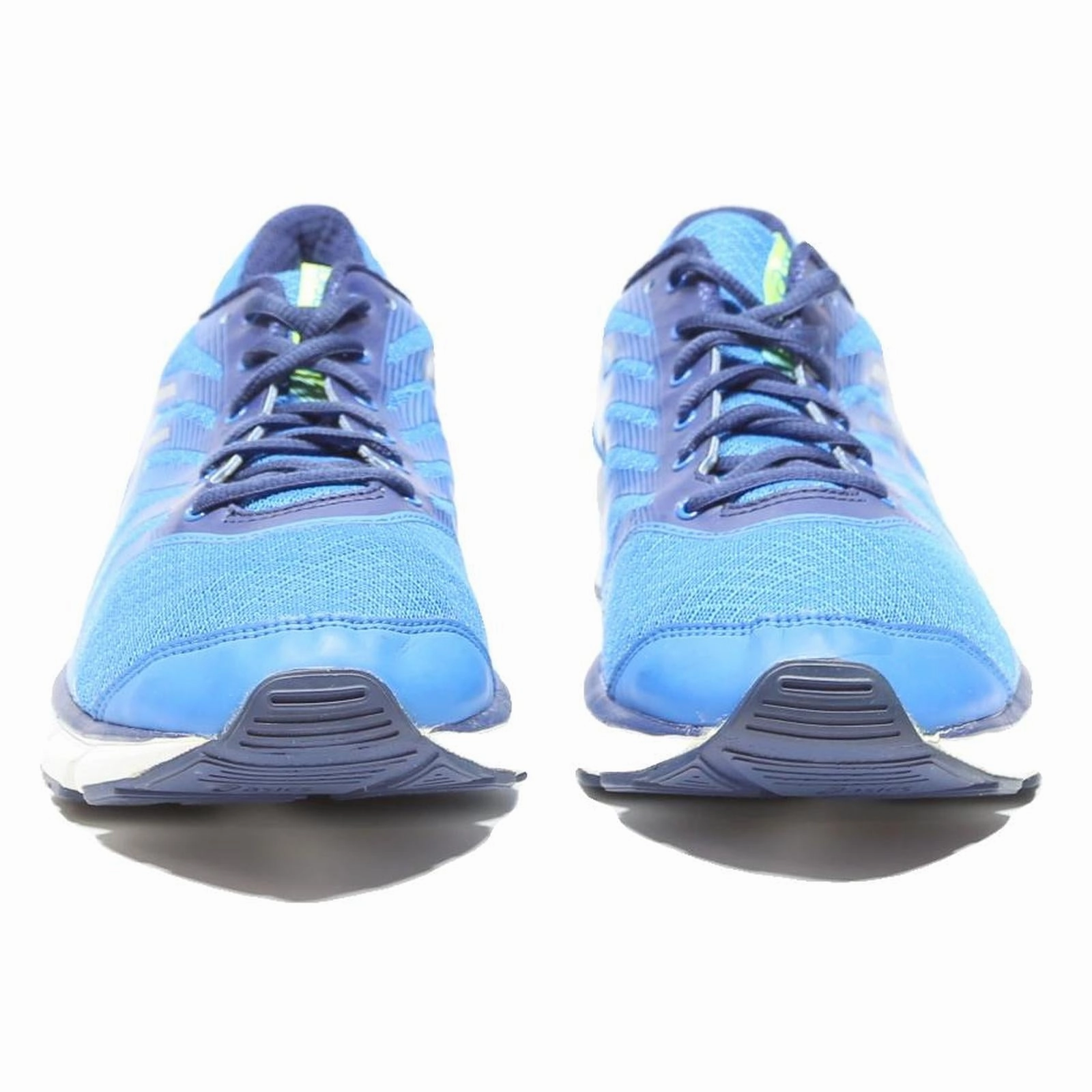 ASICS Gel-Xalion 3 Mens Blue Low Top Trainers Synthetic UK 9 Lightweight Running Asics Volleyball Shoes 2015