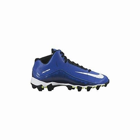 Soccer Cleats Predator 20.1 Boy Alpha Shark 2 3/4 Football Cleat Sport Royal/Black/White Size 5 M Us