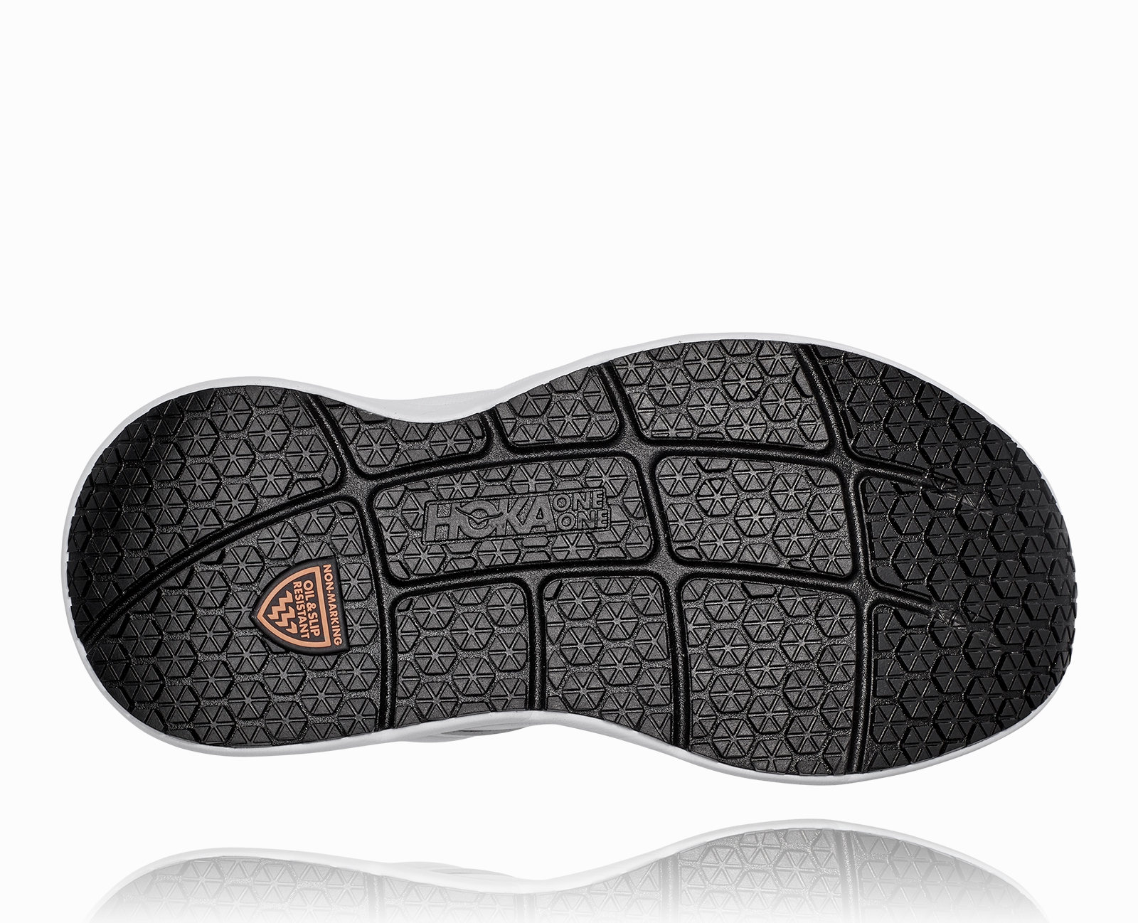 Best Shoes For Everyday Running HOKA BONDI SR (SLIP RESISTANCE) MEN WIDE