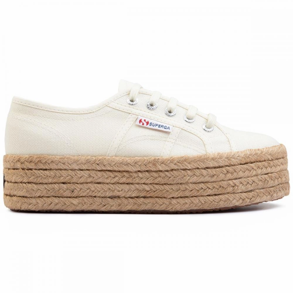 Dr Scholls Sneakers Superga sneakers da donna con zeppa corda 2790 COTROPE W S0099Z0 901 white