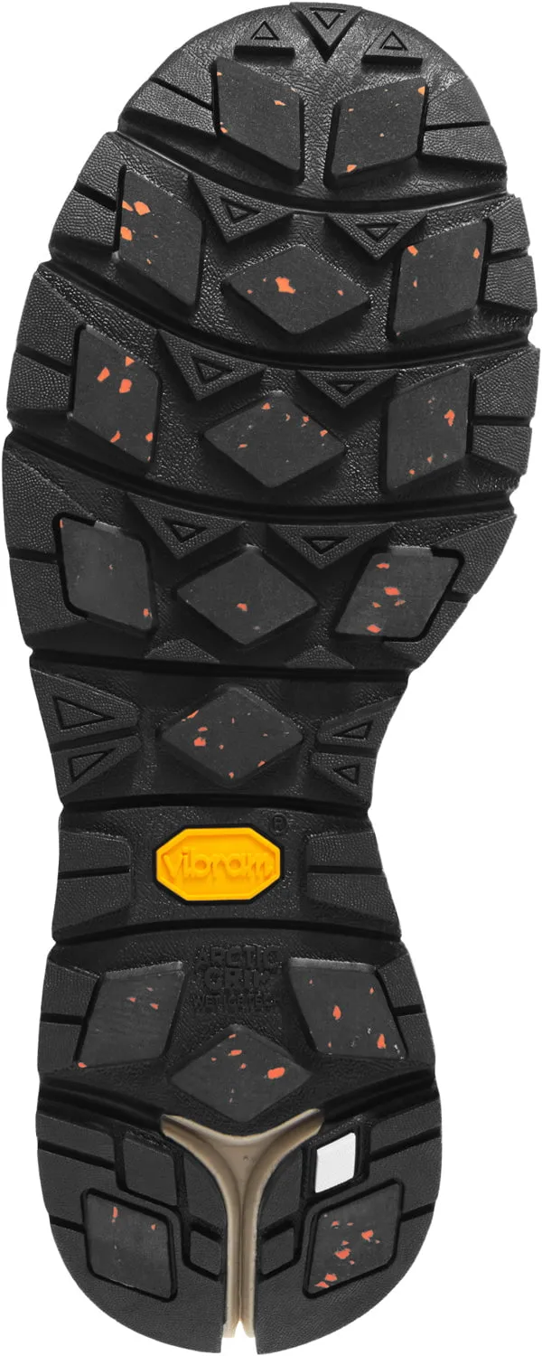 Danner Womens Arctic 600 Side-Zip 7in 200G Black/Spark Blue Suede Hiking Boots Hiking Shoes With Good Traction