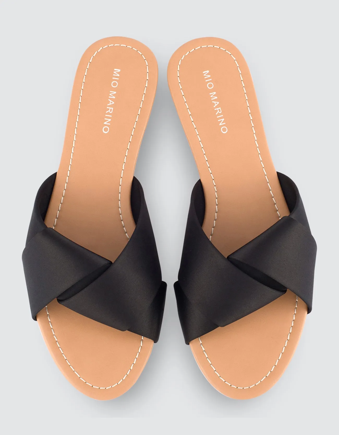 Crock Sandals Bandeau Slipper Crossband Shoes