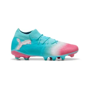 Peach Soccer Cleats Future 8 Match Re-Charge FG/AG Football Boots