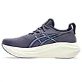 Running Shoes For Flat Footed ASICS Nimbus 27 (Indigo Fog/Denim Blue) - Men's