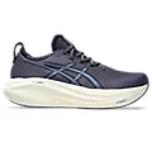 Running Shoes Plantar Fasciitis ASICS Nimbus 27 (Indigo Fog/Denim Blue) - Men's