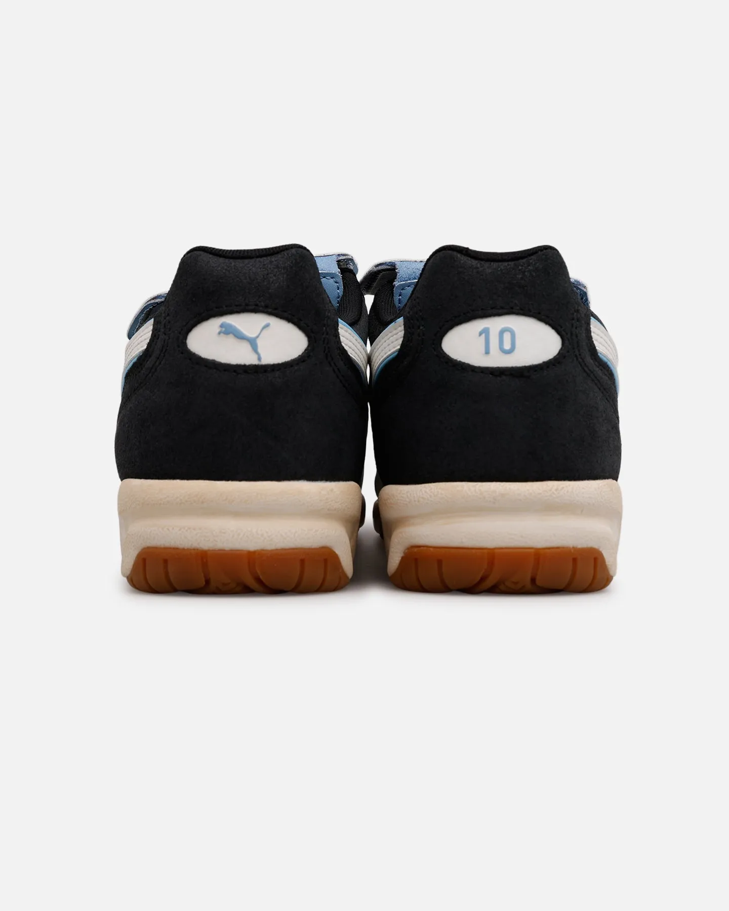 Elite Firm Ground Soccer Cleats Puma King Indoor D10 Black