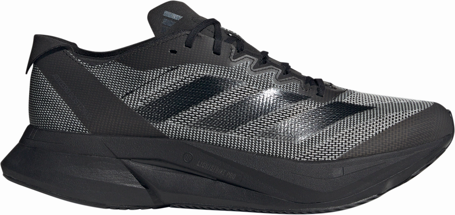 Best Running Shoes To Train For Marathon adidas Adizero Boston 12 Mens Running Shoes - Black