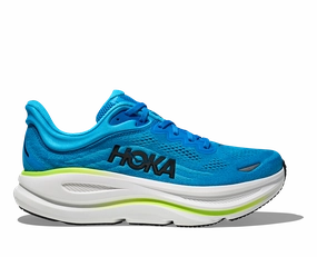 HOKA Men's Bondi 9 - SKYWARD BLUE / HOKA BLUE (Wide) Popular Shoes