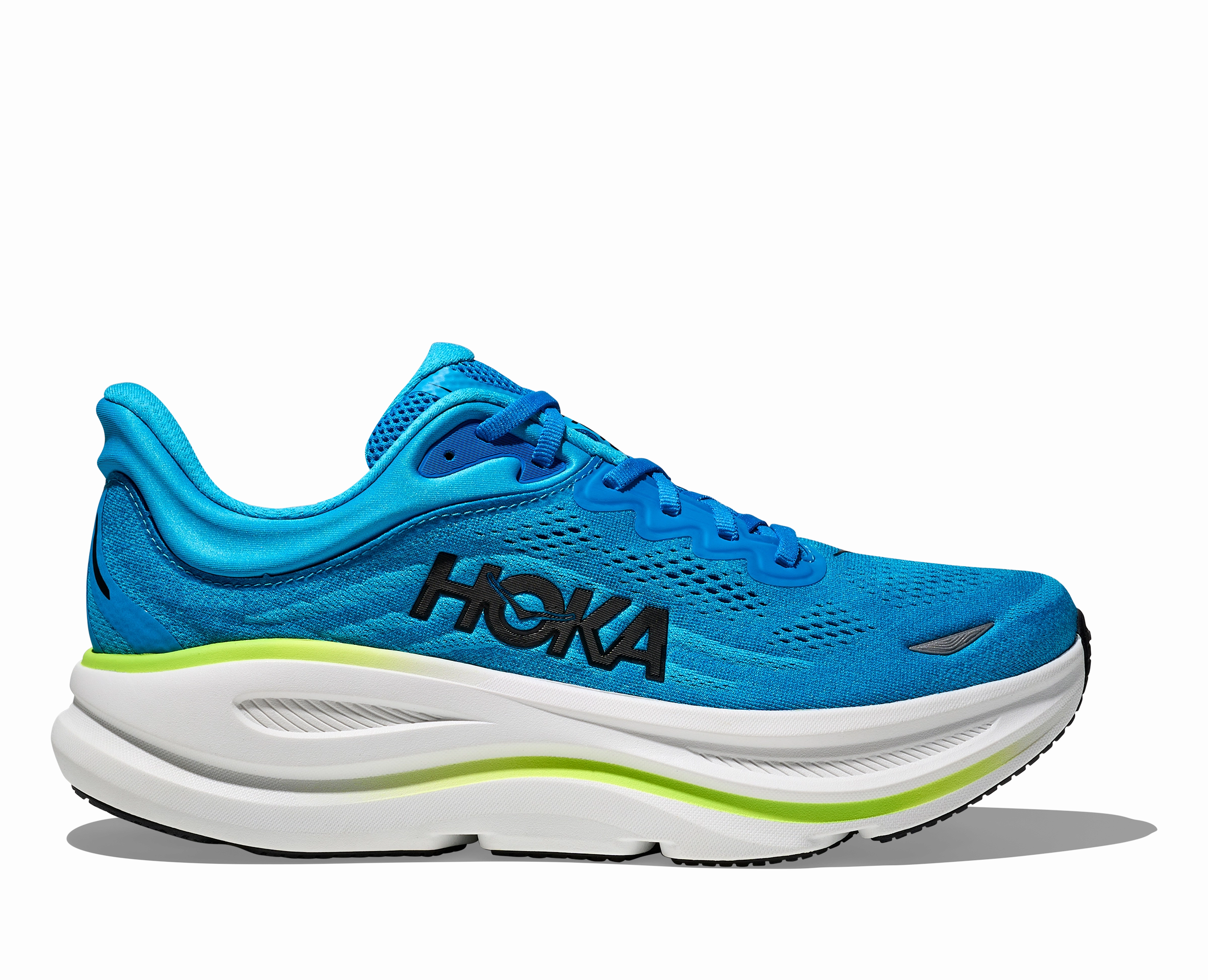 HOKA Men's Bondi 9 - SKYWARD BLUE / HOKA BLUE (Wide) Shoes In Pigeon Forge Tn