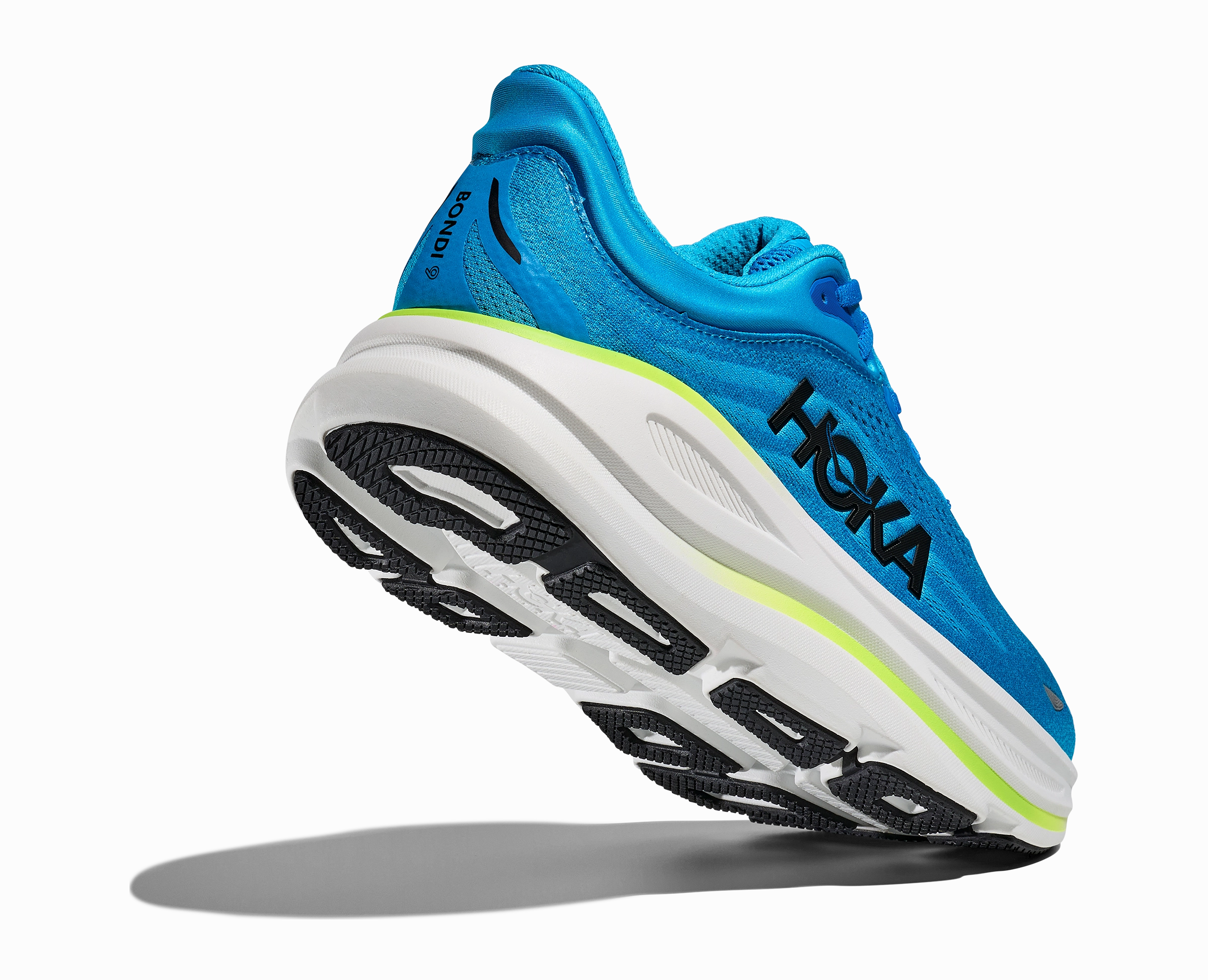 HOKA Men's Bondi 9 - SKYWARD BLUE / HOKA BLUE (Wide) Running Shoes Sale