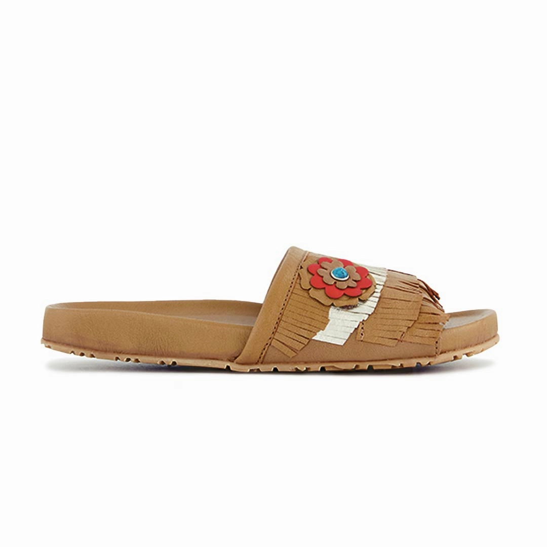 Timberland Sandals Manitobah - Women's Wasaga Fringed Slides (4061284)