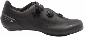 Toes Curled In Climbing Shoes Sidi Genius X Road Cycling Shoes - Black