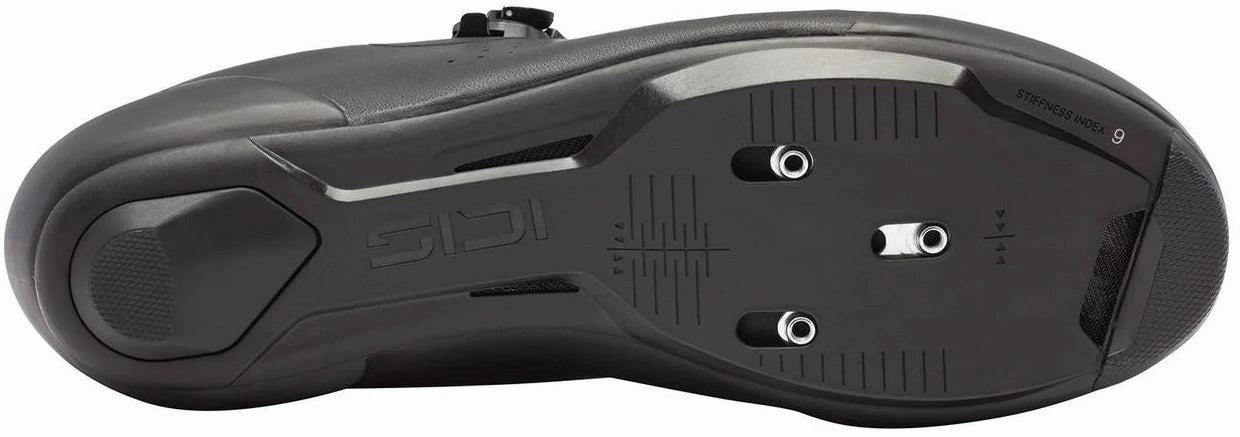 Sidi Genius X Road Cycling Shoes - Black Cycling Shoes Walkable