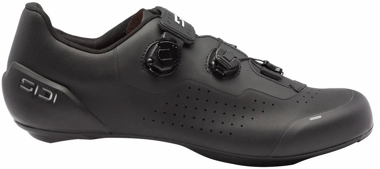 Edelrid Climbing Shoes Sidi Genius X Road Cycling Shoes - Black