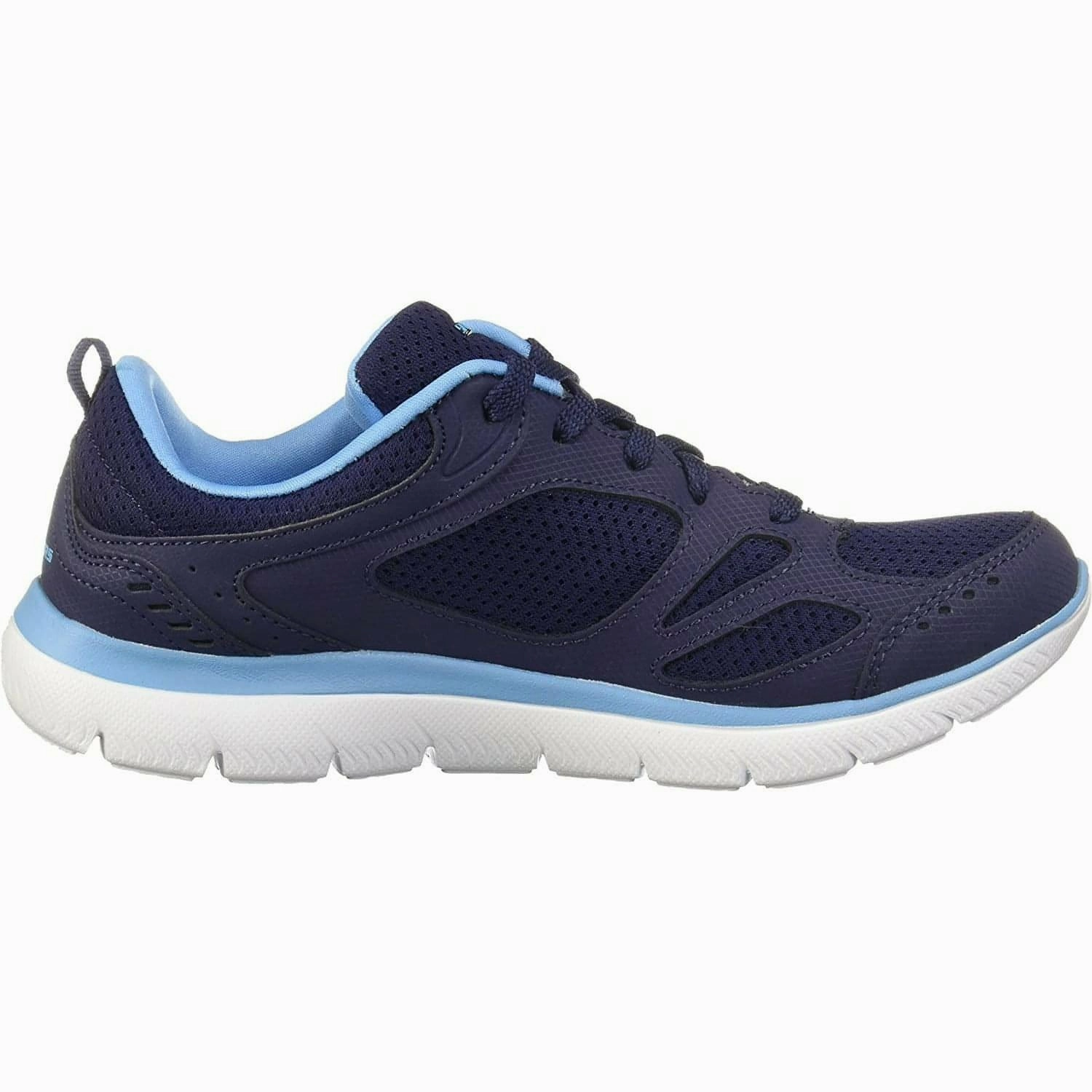 Mode Xt Training Shoes Skechers Summits Suited Womens Training Shoes - Navy