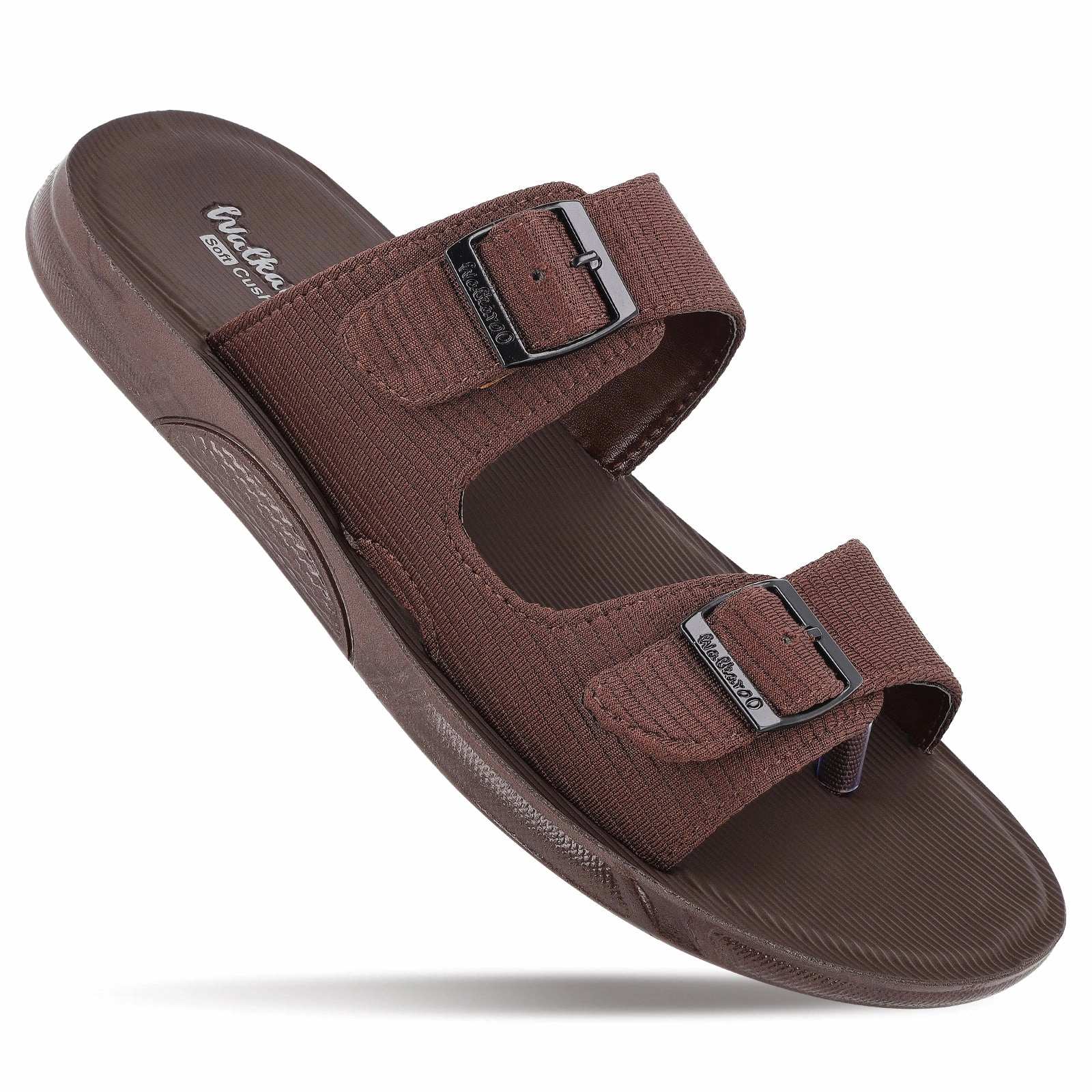 Men's Daily Wear Sandals - WGR53162 Brown Saltwater Sandals