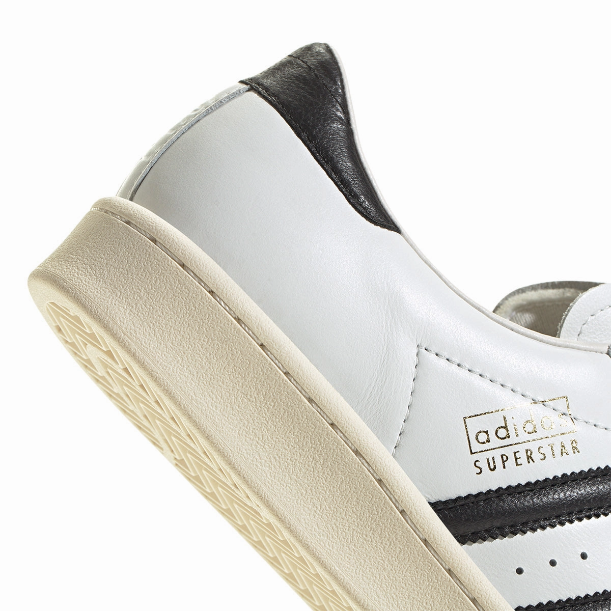 Adidas Low Basketball Shoes Superstar Vintage Made In Germany 'White Black'