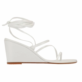 Sandals Boc Lithi Bridal Mid Wedge White