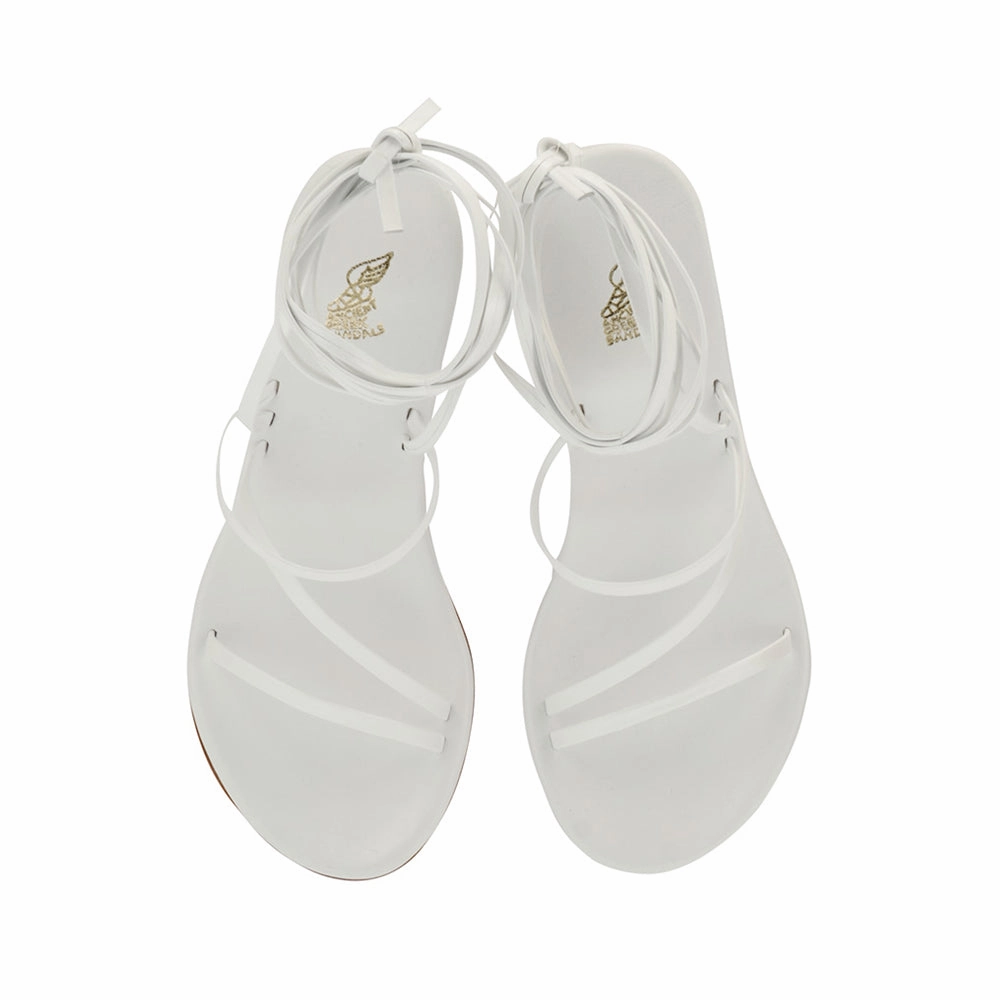 Royal Caribbean Resort Lithi Bridal Mid Wedge White